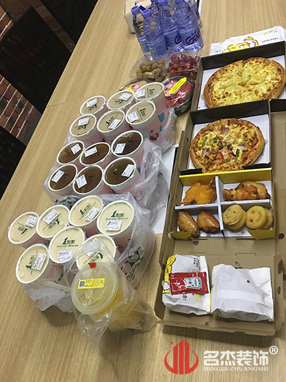 是什么样的装建设计公司能让资料商筹备下午茶的？