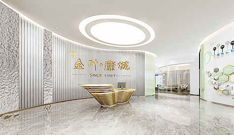 昭通金叶健全科技办公室装建设计