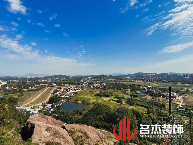 马头山山顶景致