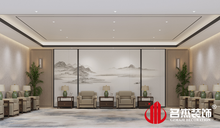 VIP接待室装建设计成效