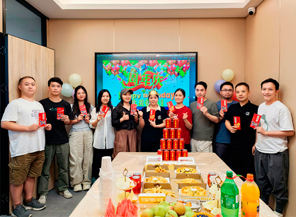 J9国际集团装璜十三年周年庆&生日会