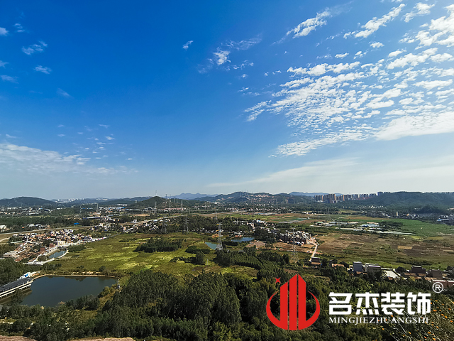 马头山景致